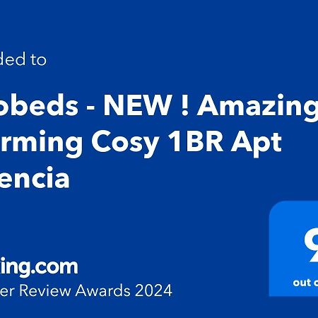Neobeds - New ! Amazing Charming Cosy 1Br Apt Βαλένθια Εξωτερικό φωτογραφία