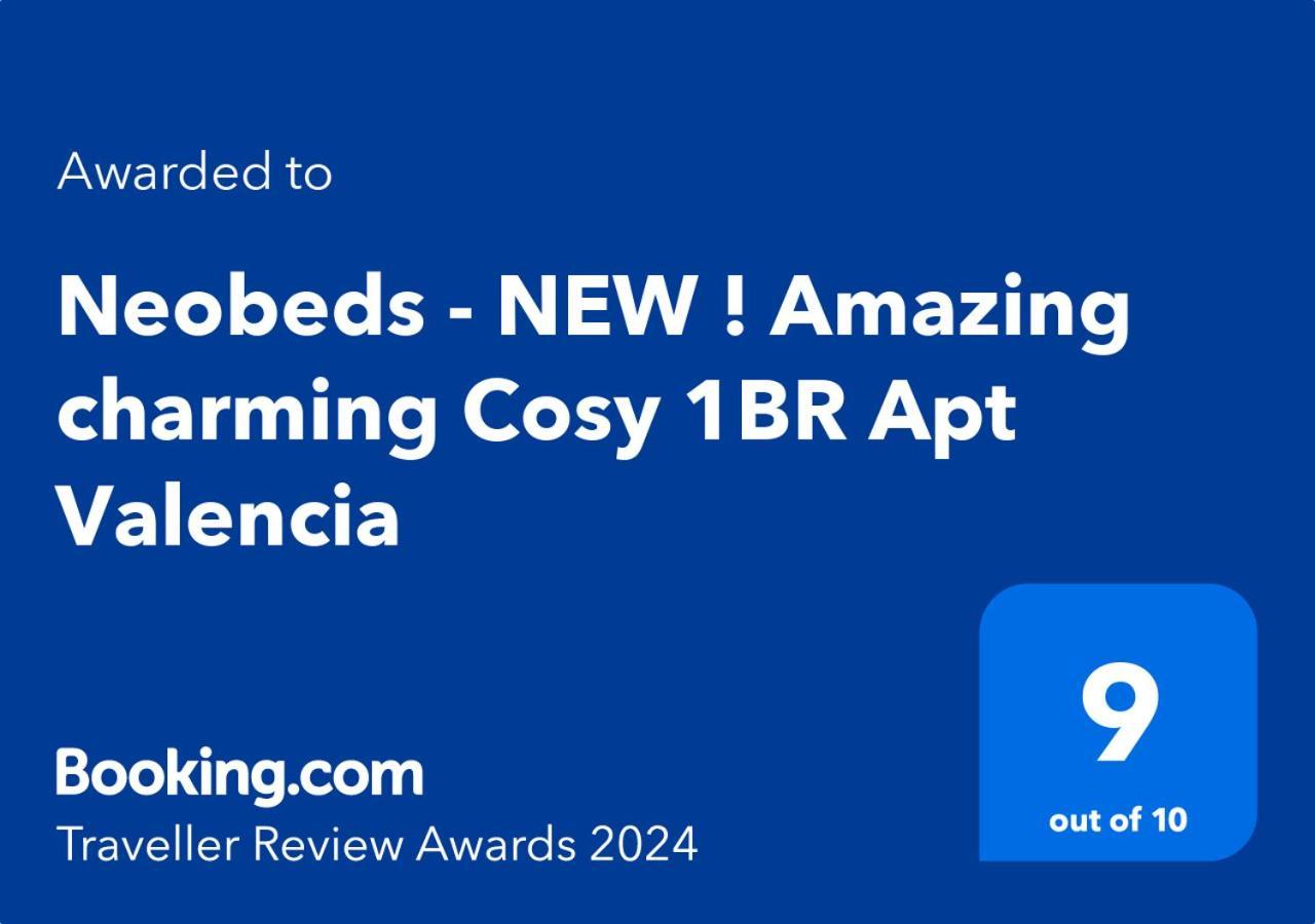 Neobeds - New ! Amazing Charming Cosy 1Br Apt Βαλένθια Εξωτερικό φωτογραφία
